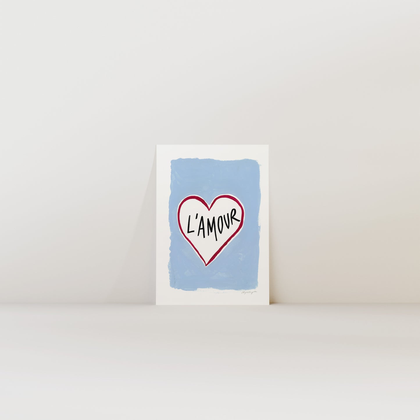 L'Amour Print