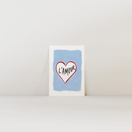 L'Amour Print
