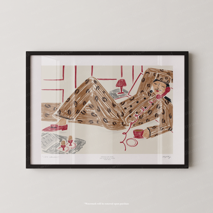 Late Checkout Leopard Bellboy