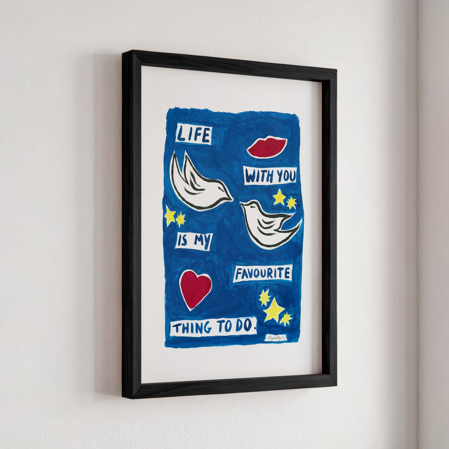 Life with You Print