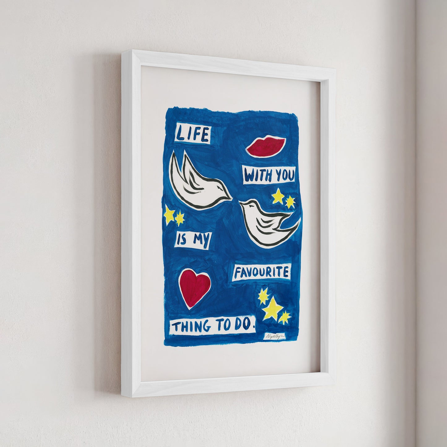 Life with You Print