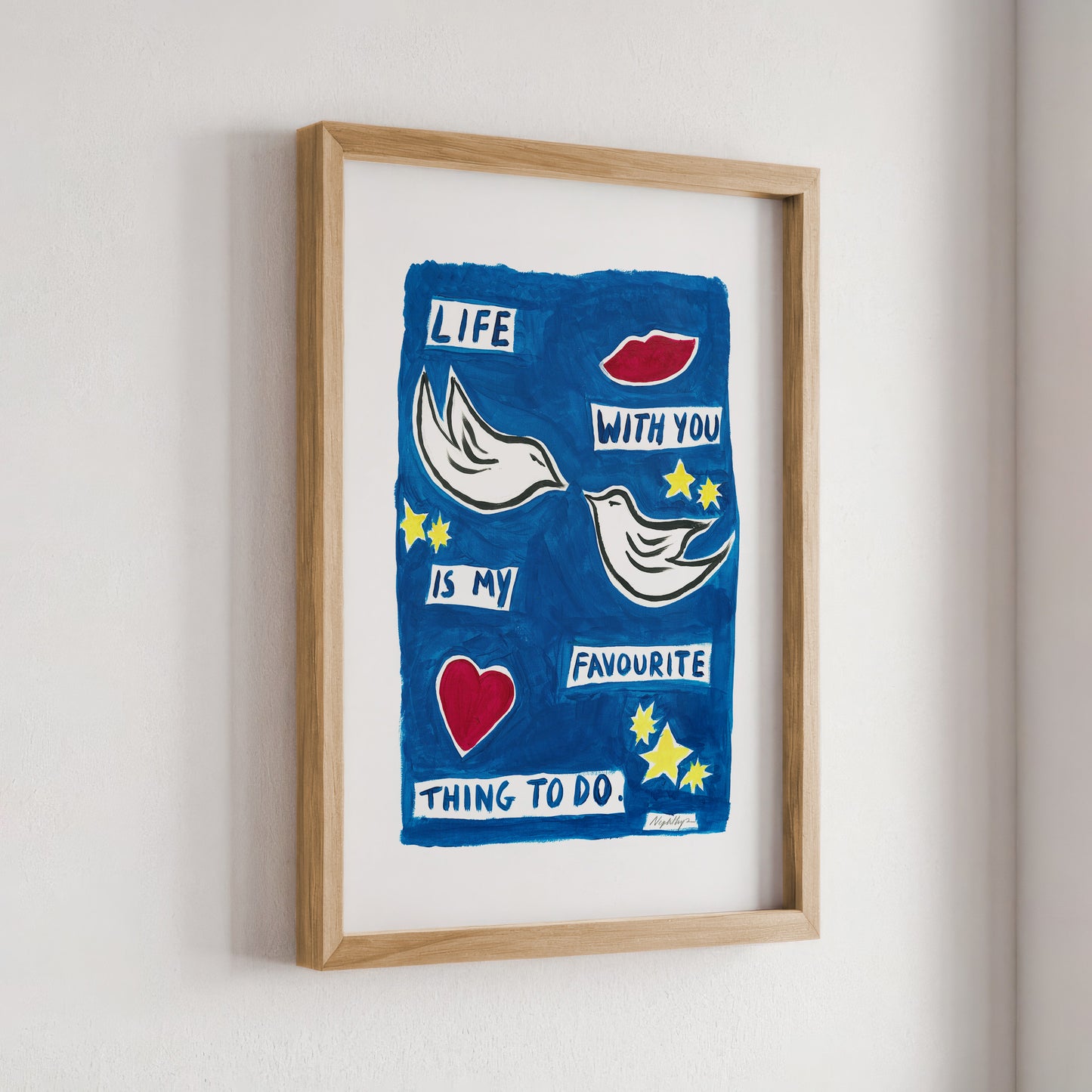 Life with You Print