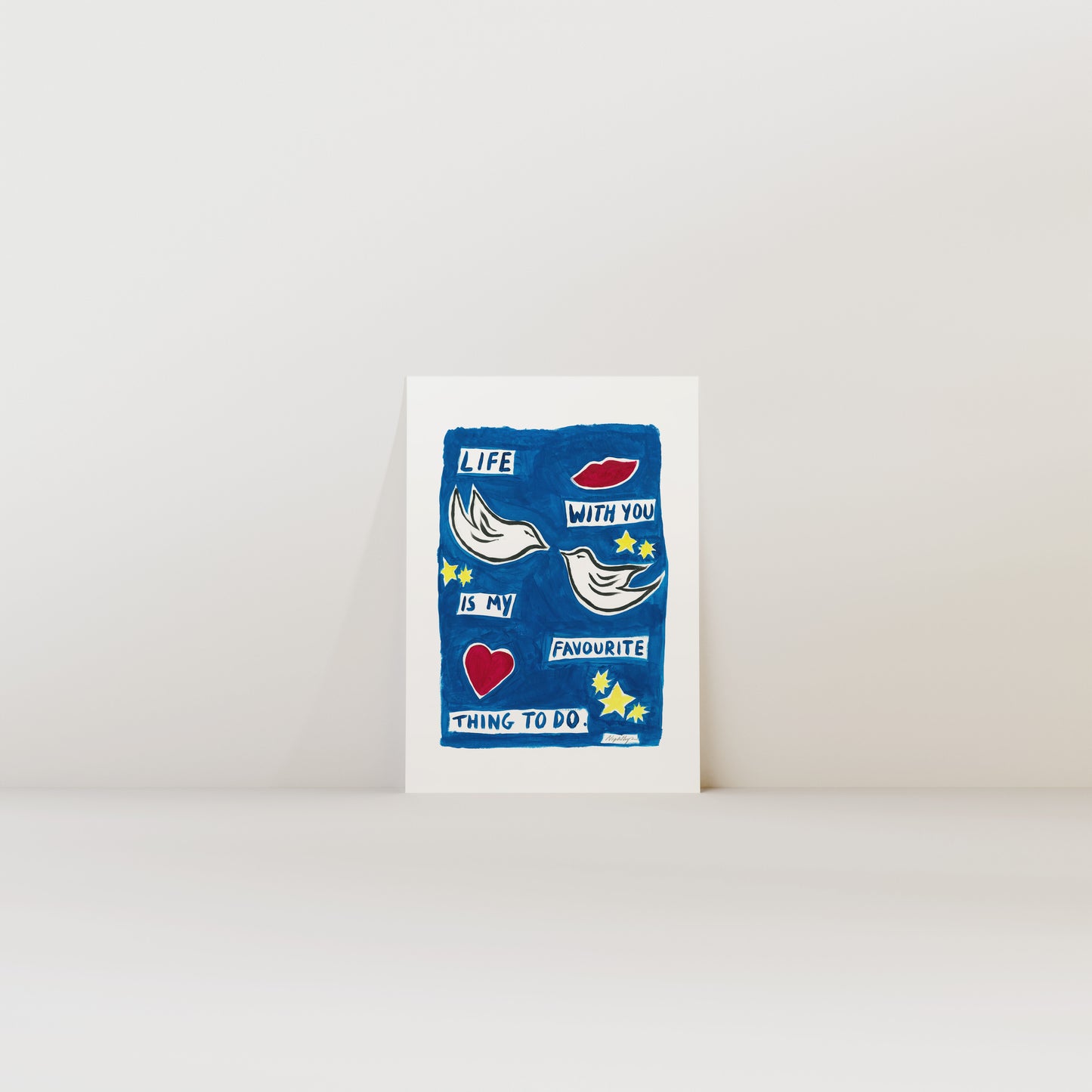 Life with You Print