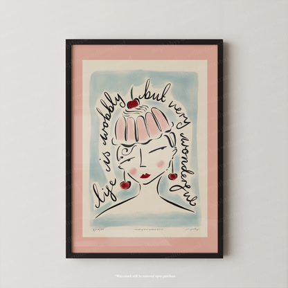 Jelly Lady Print