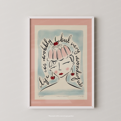 Jelly Lady Print