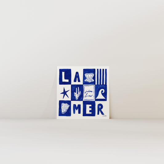 La Mer Square Patchwork