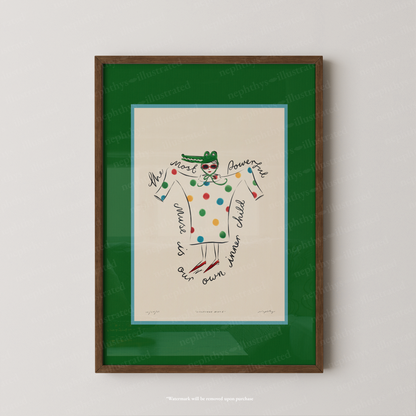 Childhood Muse Print
