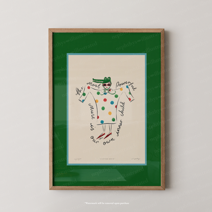 Childhood Muse Print