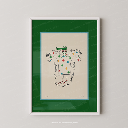 Childhood Muse Print