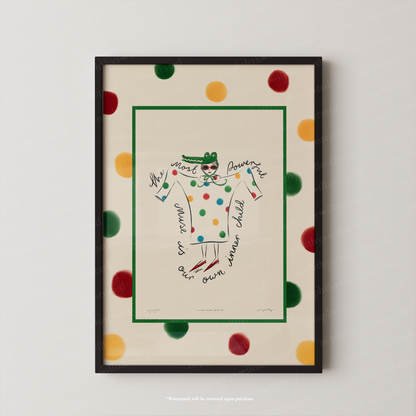 Childhood Muse Print