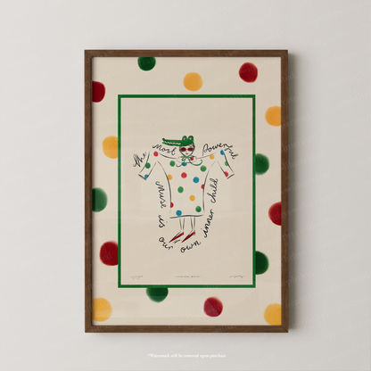 Childhood Muse Print
