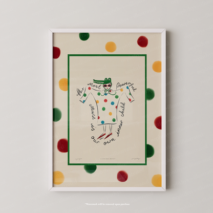 Childhood Muse Print