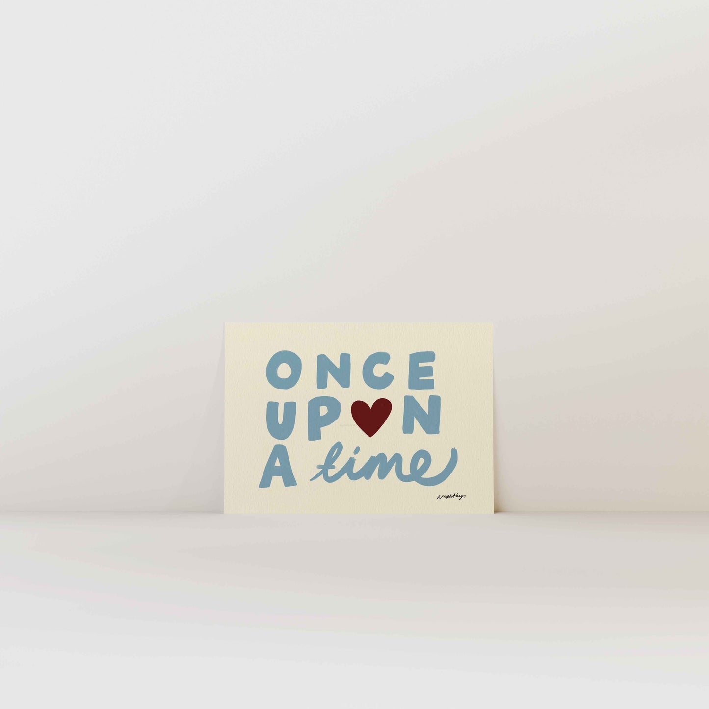 Once Upon a Time
