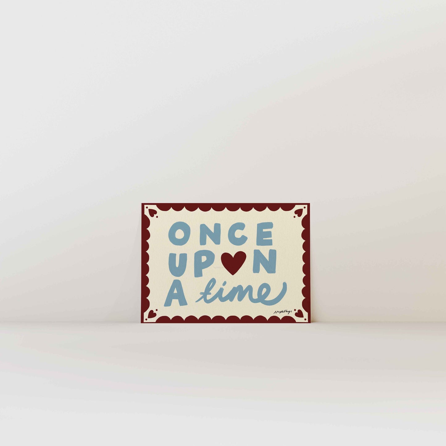 Once Upon a Time