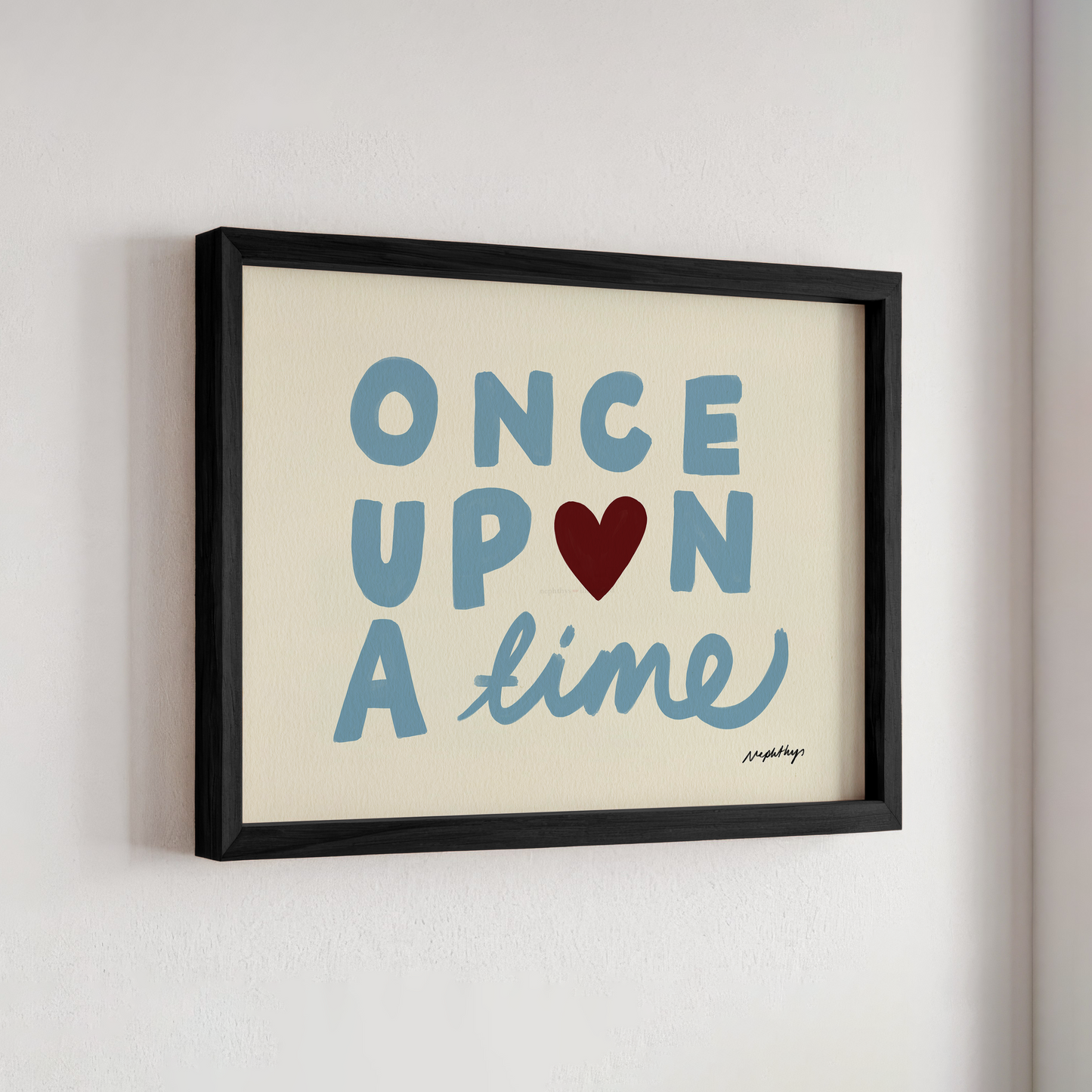 Once Upon a Time