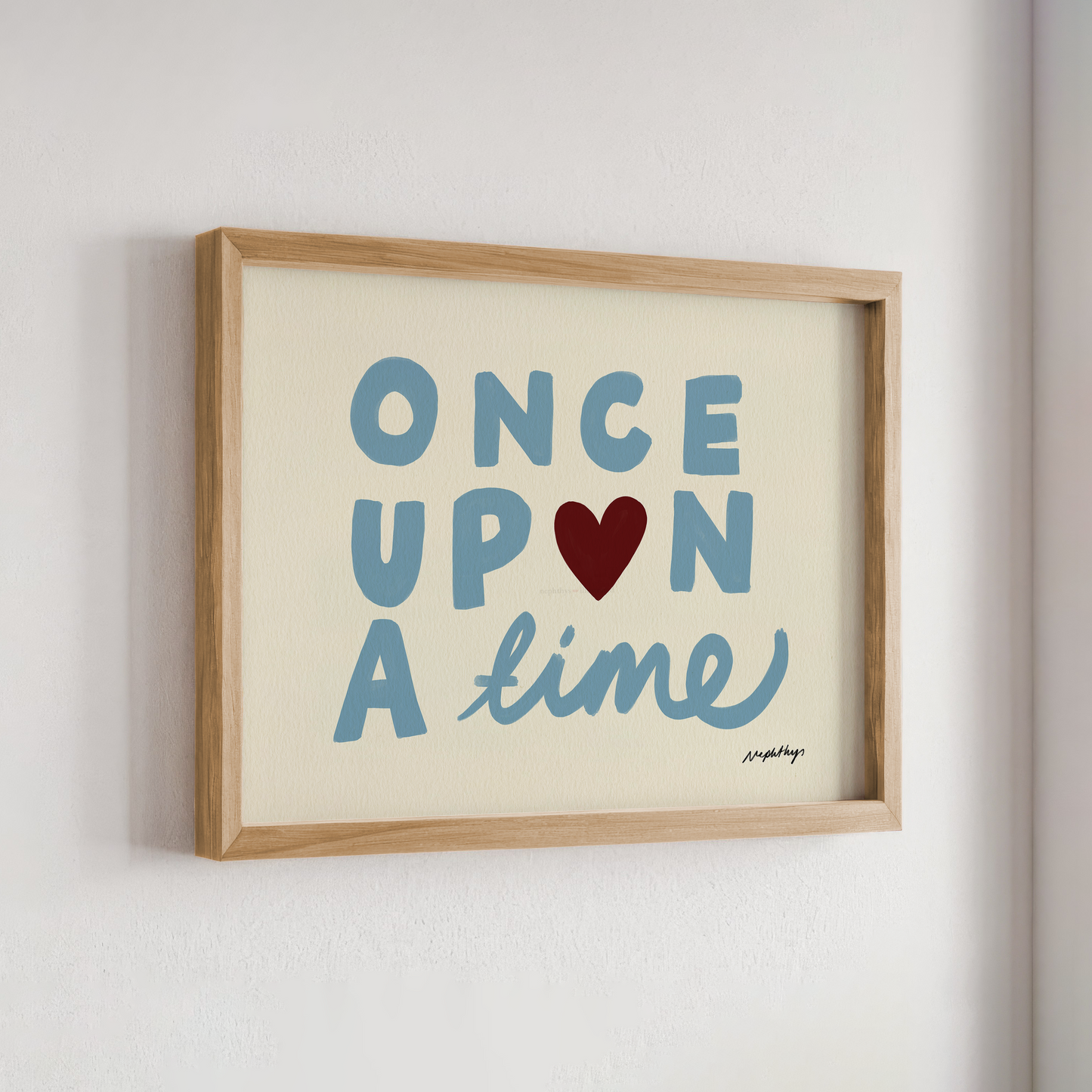 Once Upon a Time