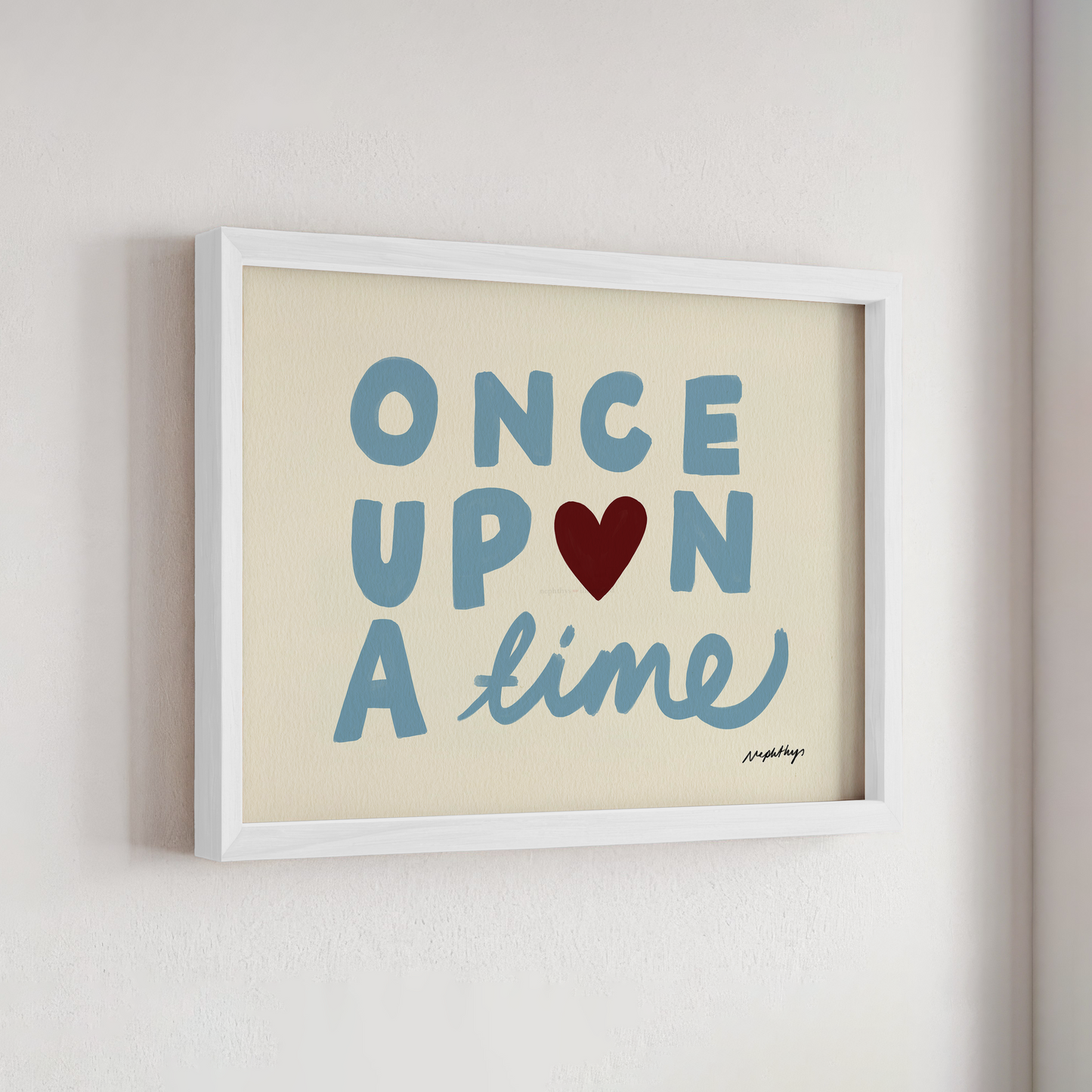Once Upon a Time
