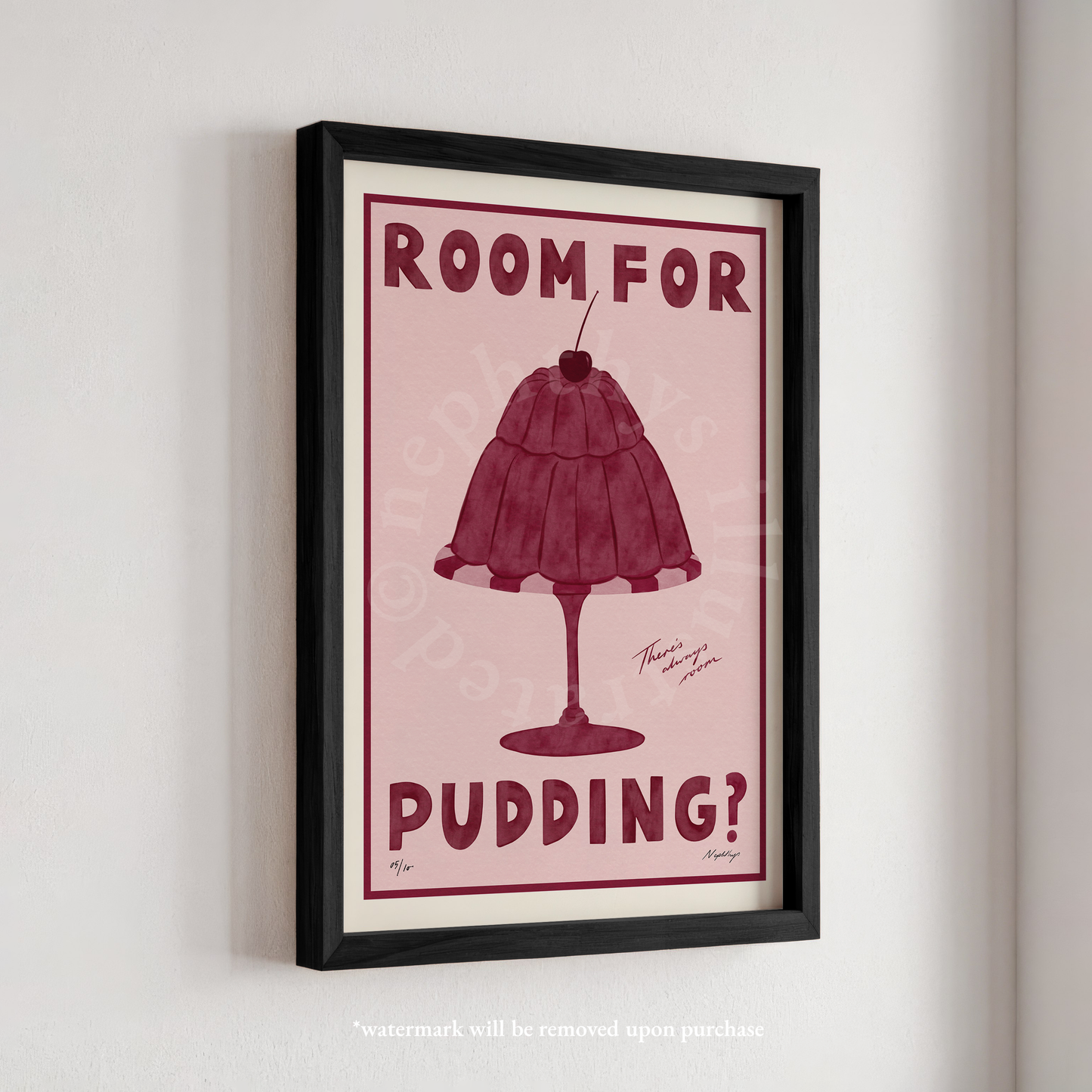 Room For Pudding?