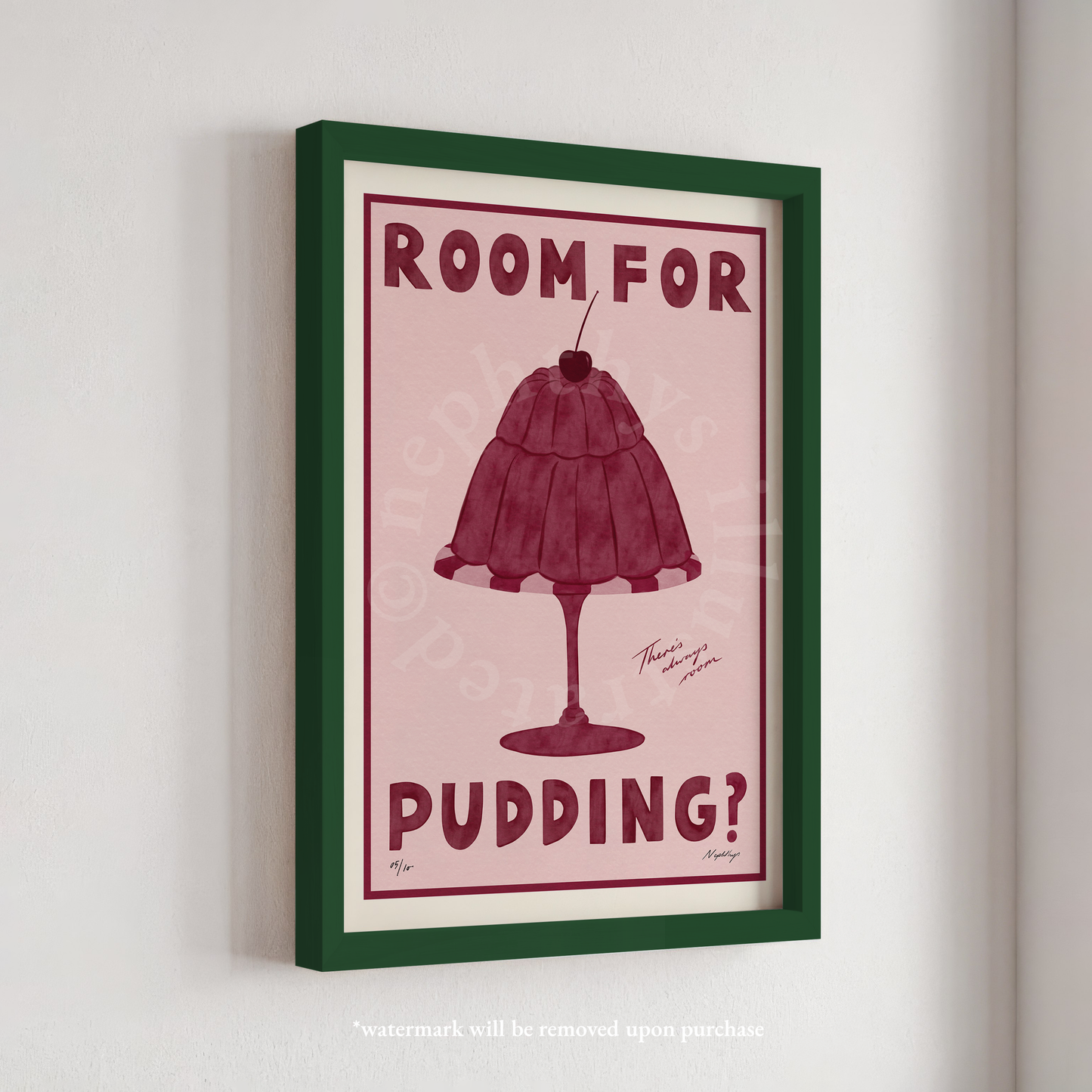Room For Pudding?