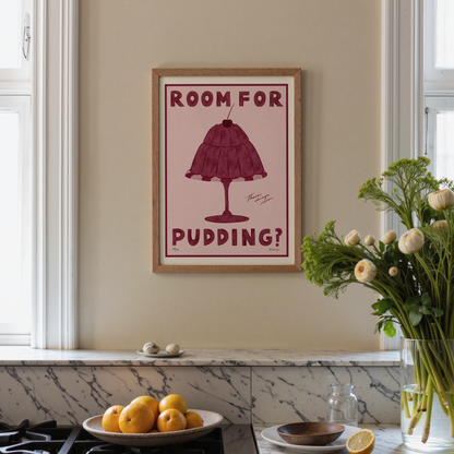 Room For Pudding?