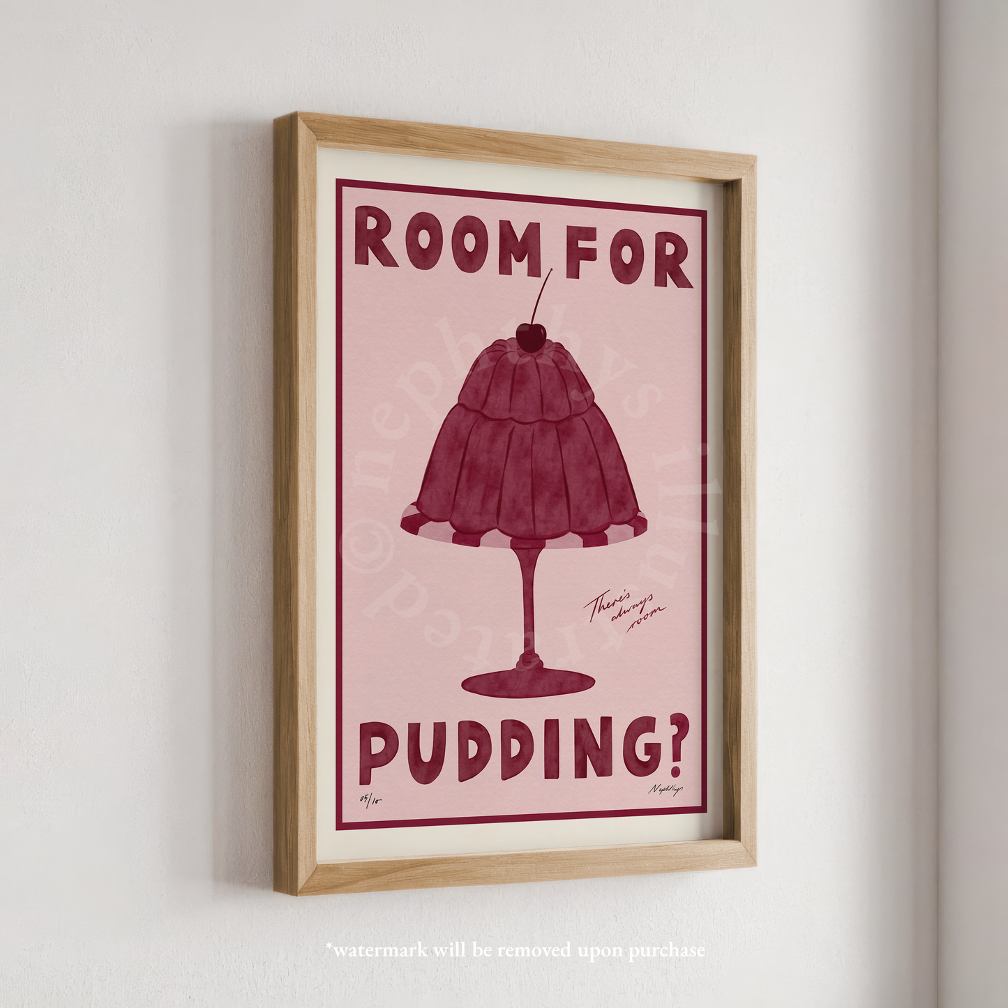 Room For Pudding?
