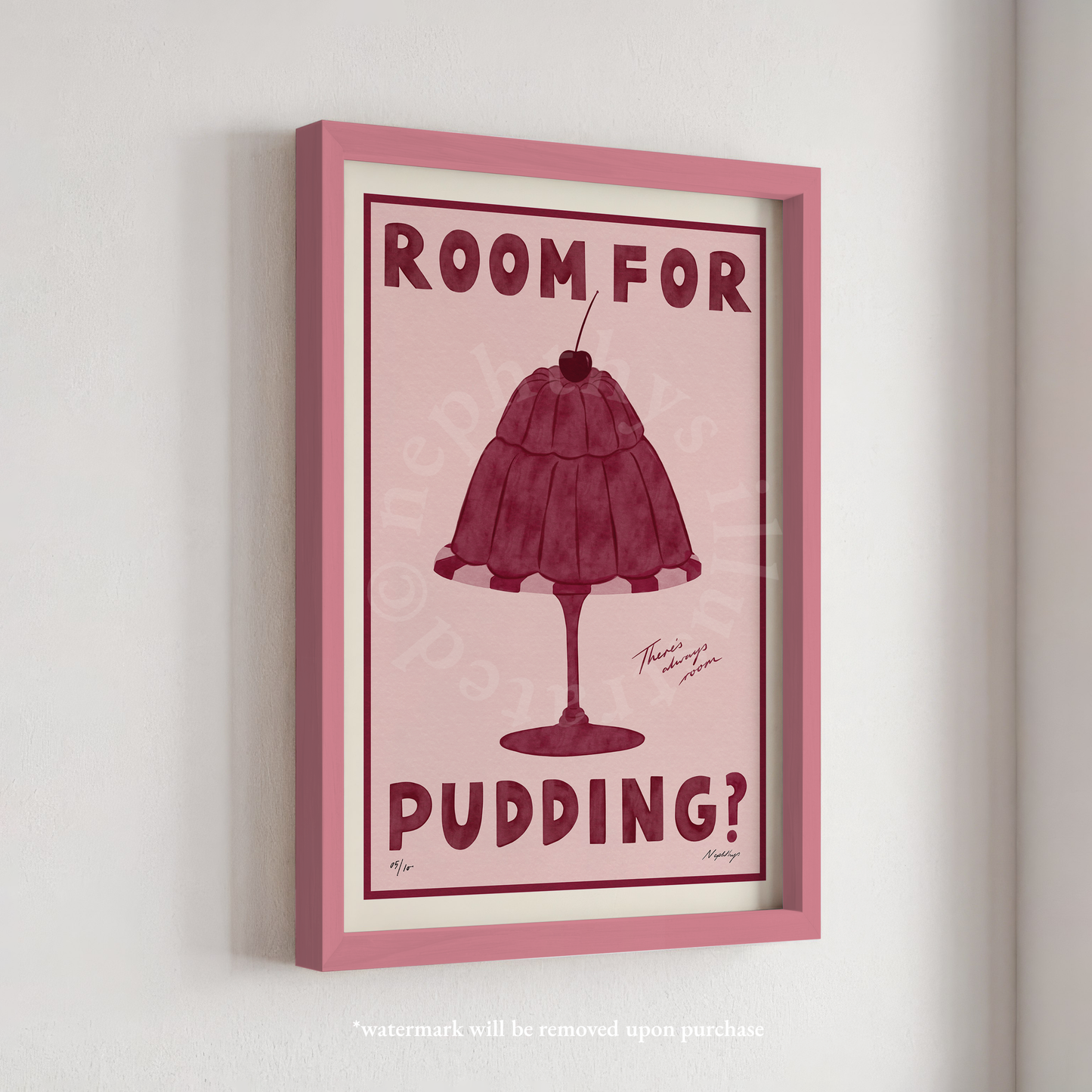 Room For Pudding?