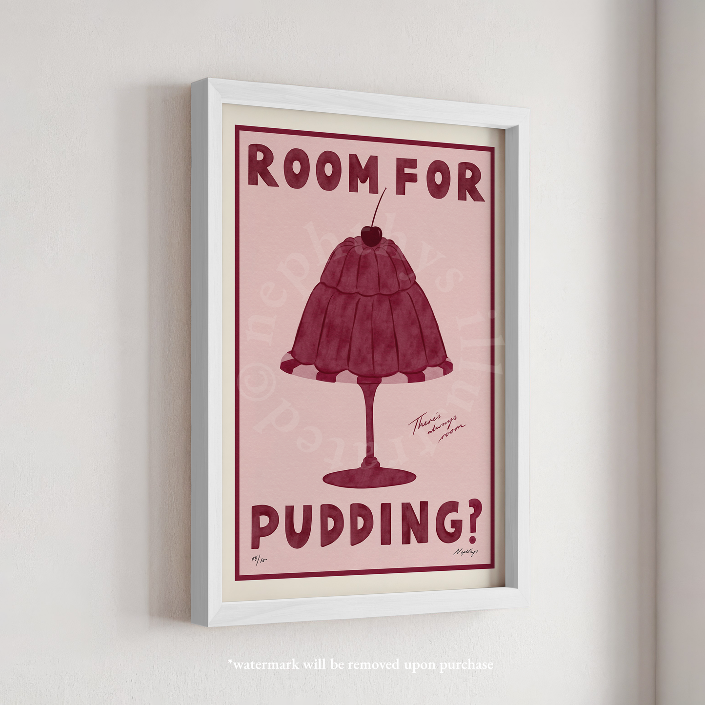 Room For Pudding?