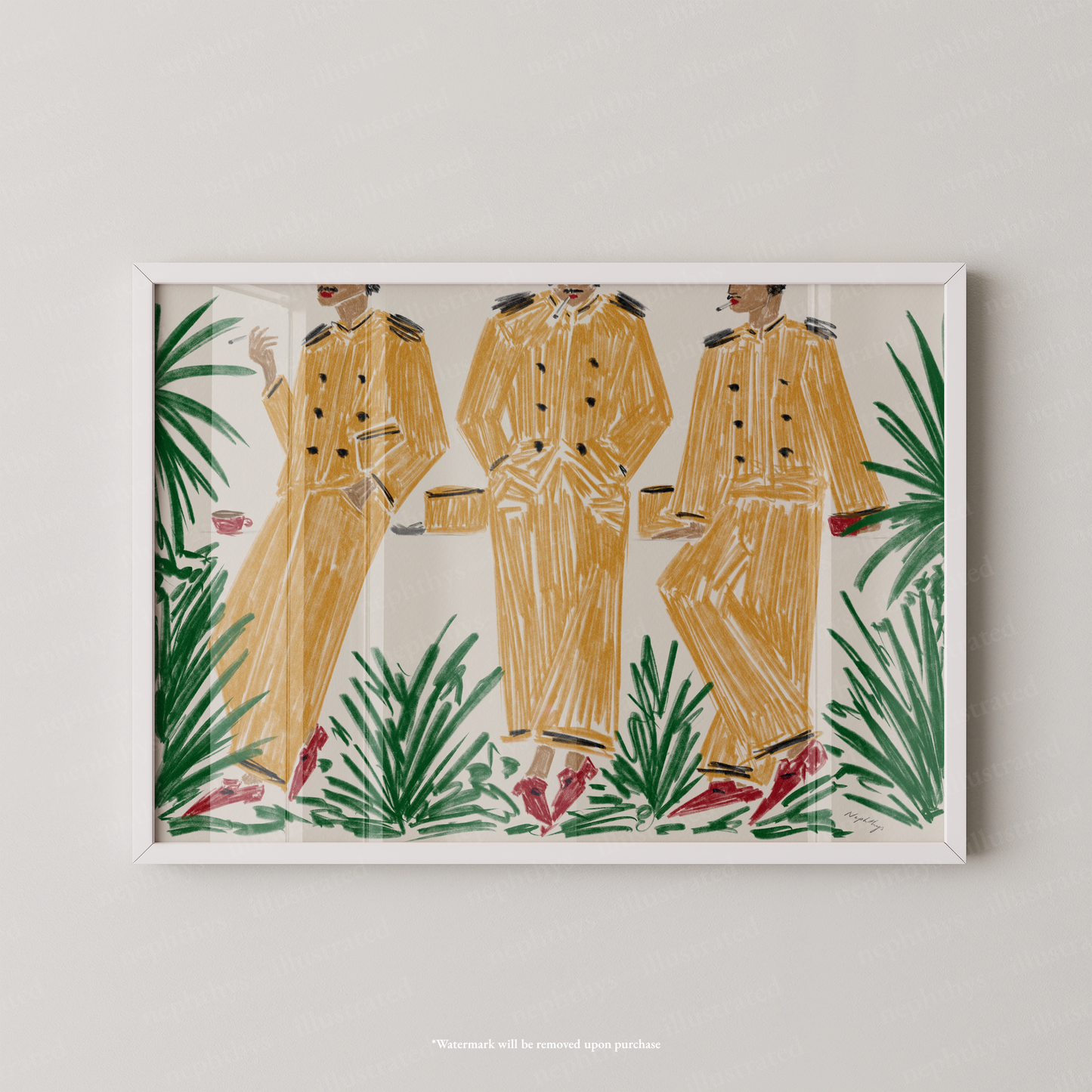 Smoke Break - Bellboys