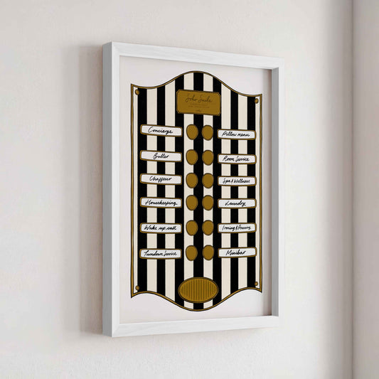Soho Black Stripe