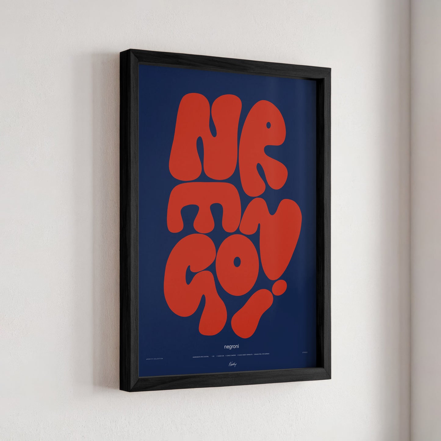 Negroni Print