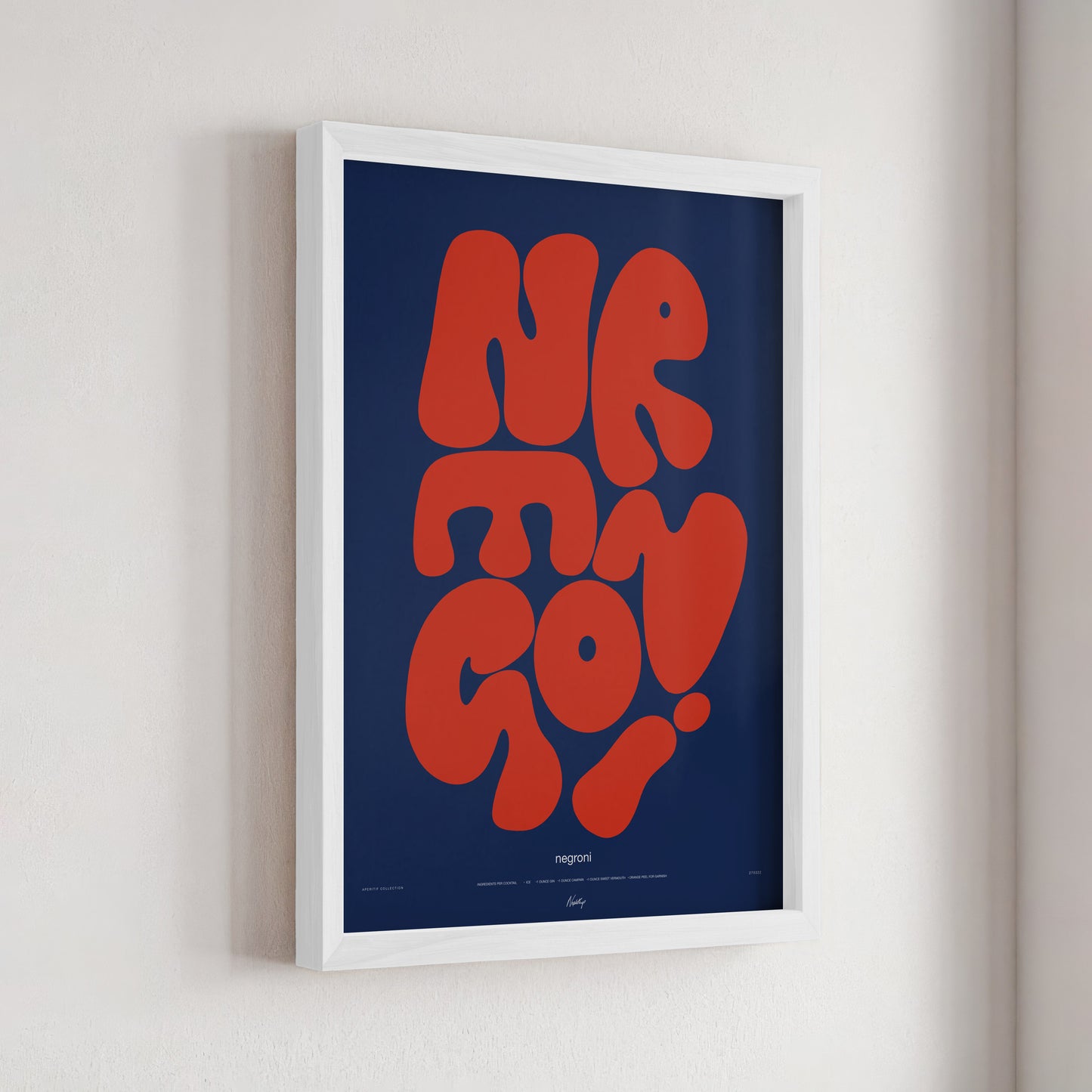Negroni Print