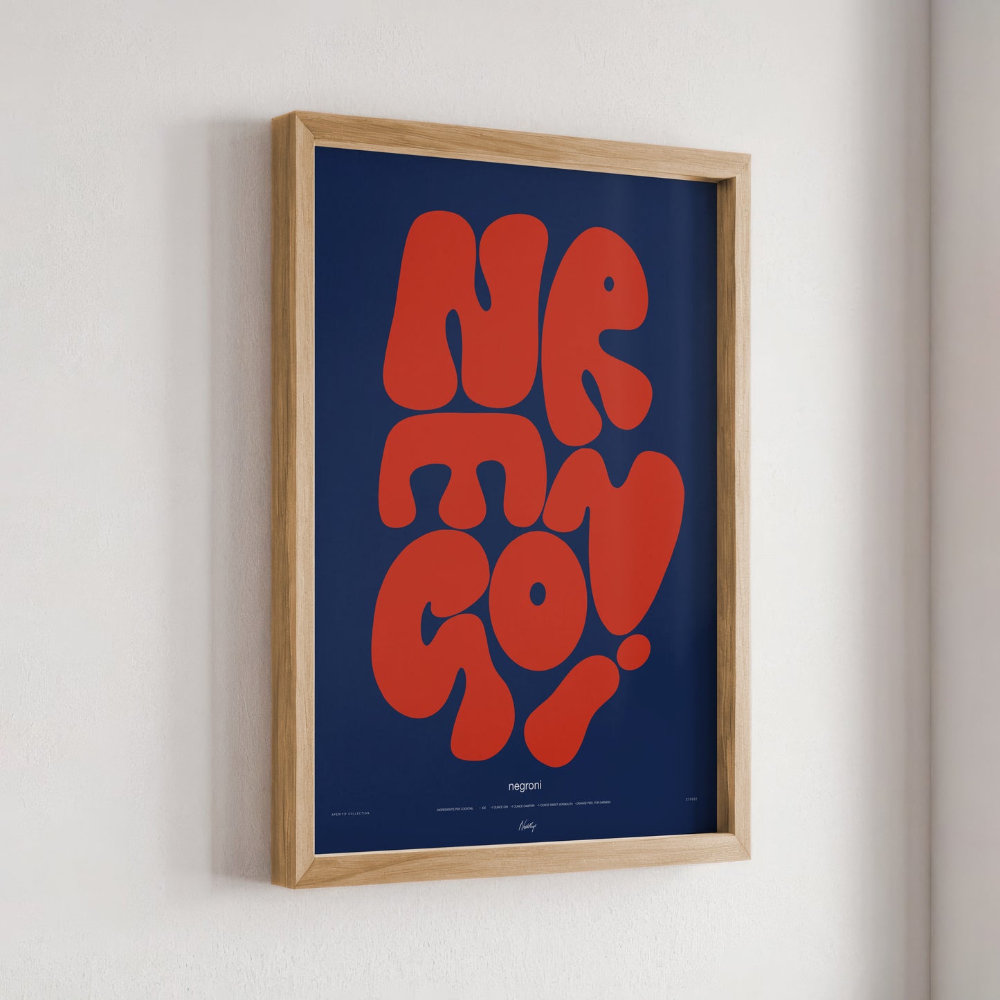 Negroni Print
