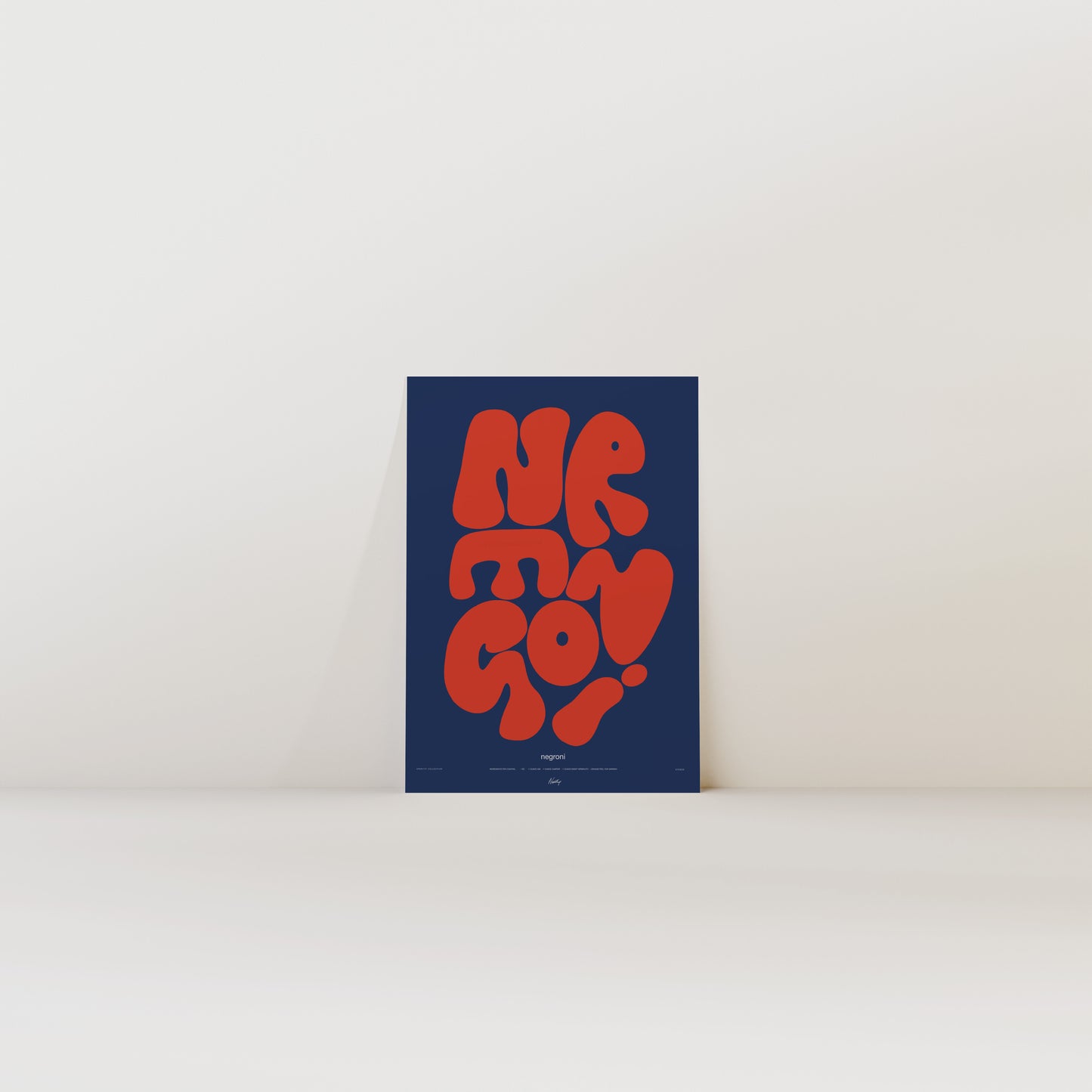 Negroni Print