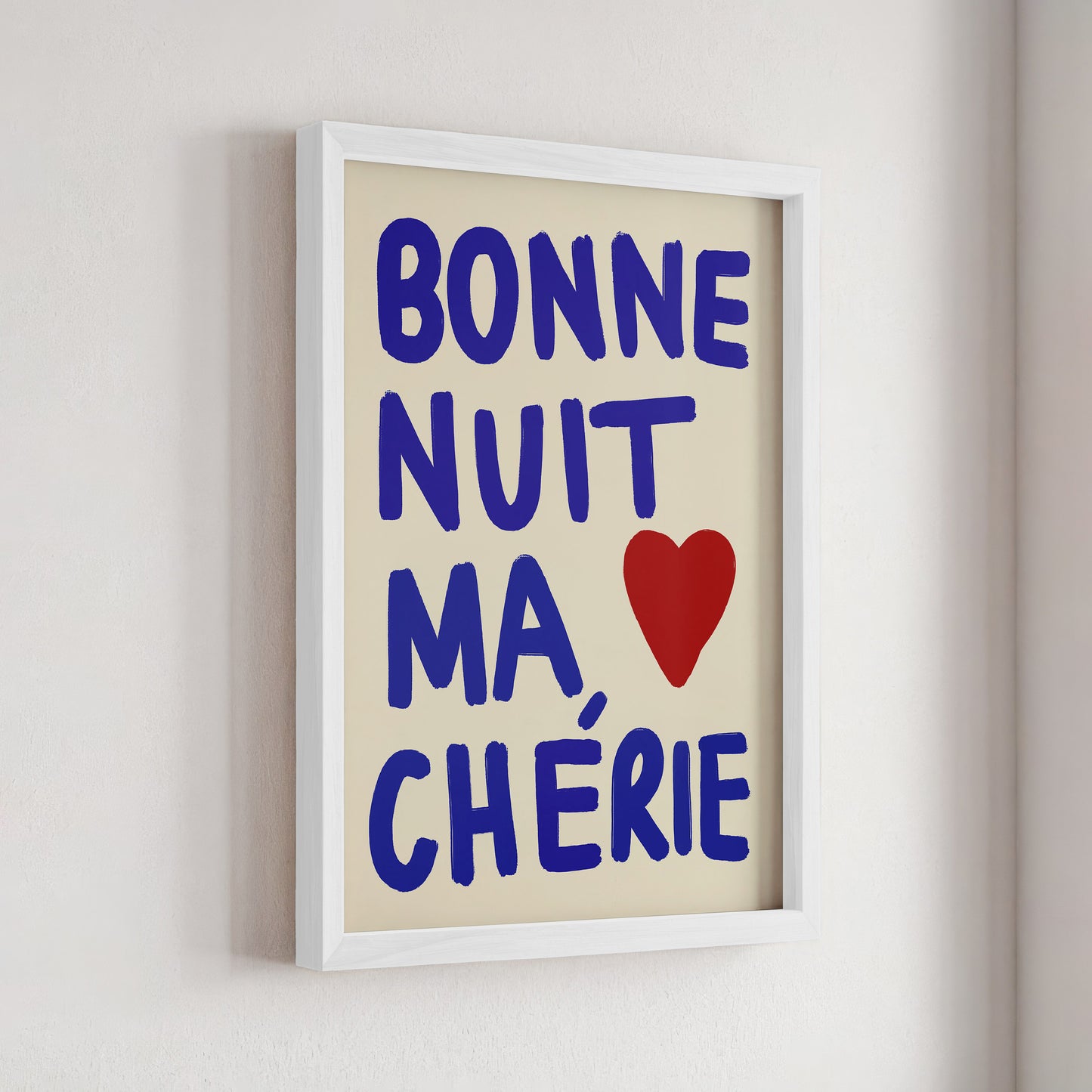 Bonne nuit ma chérie