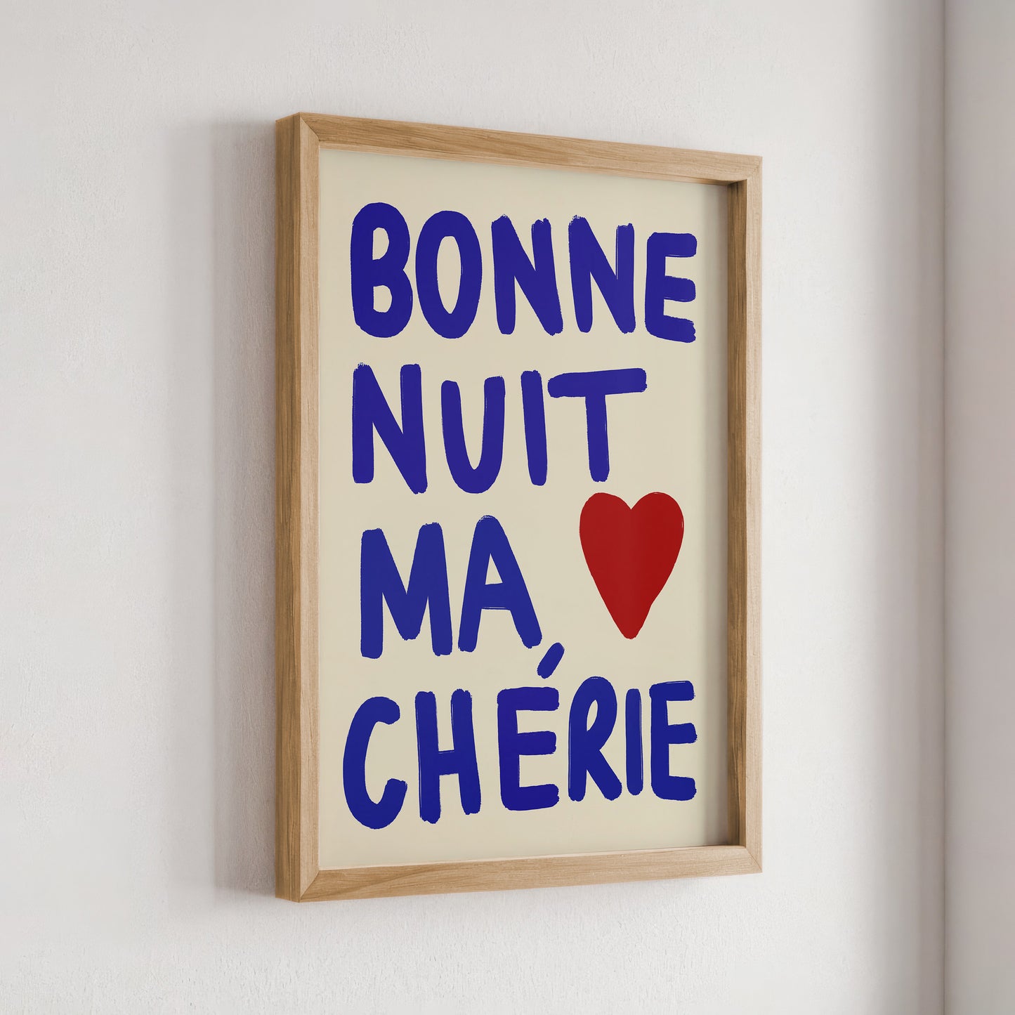Bonne nuit ma chérie