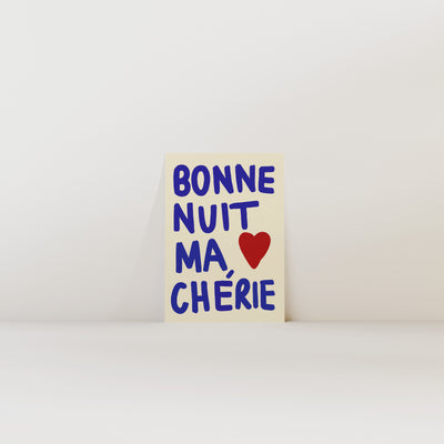 Bonne nuit ma chérie