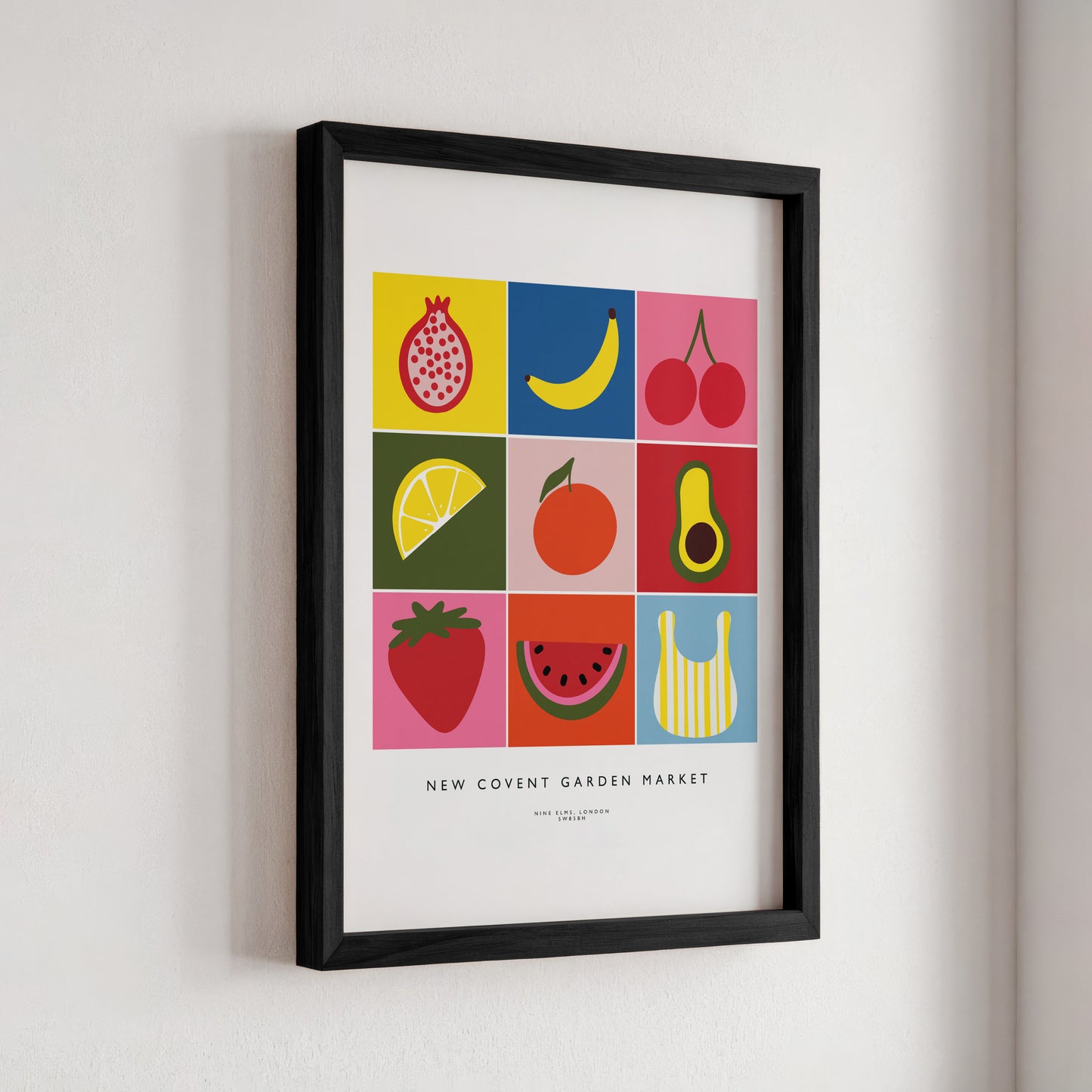 New Covent Garden Market Print
