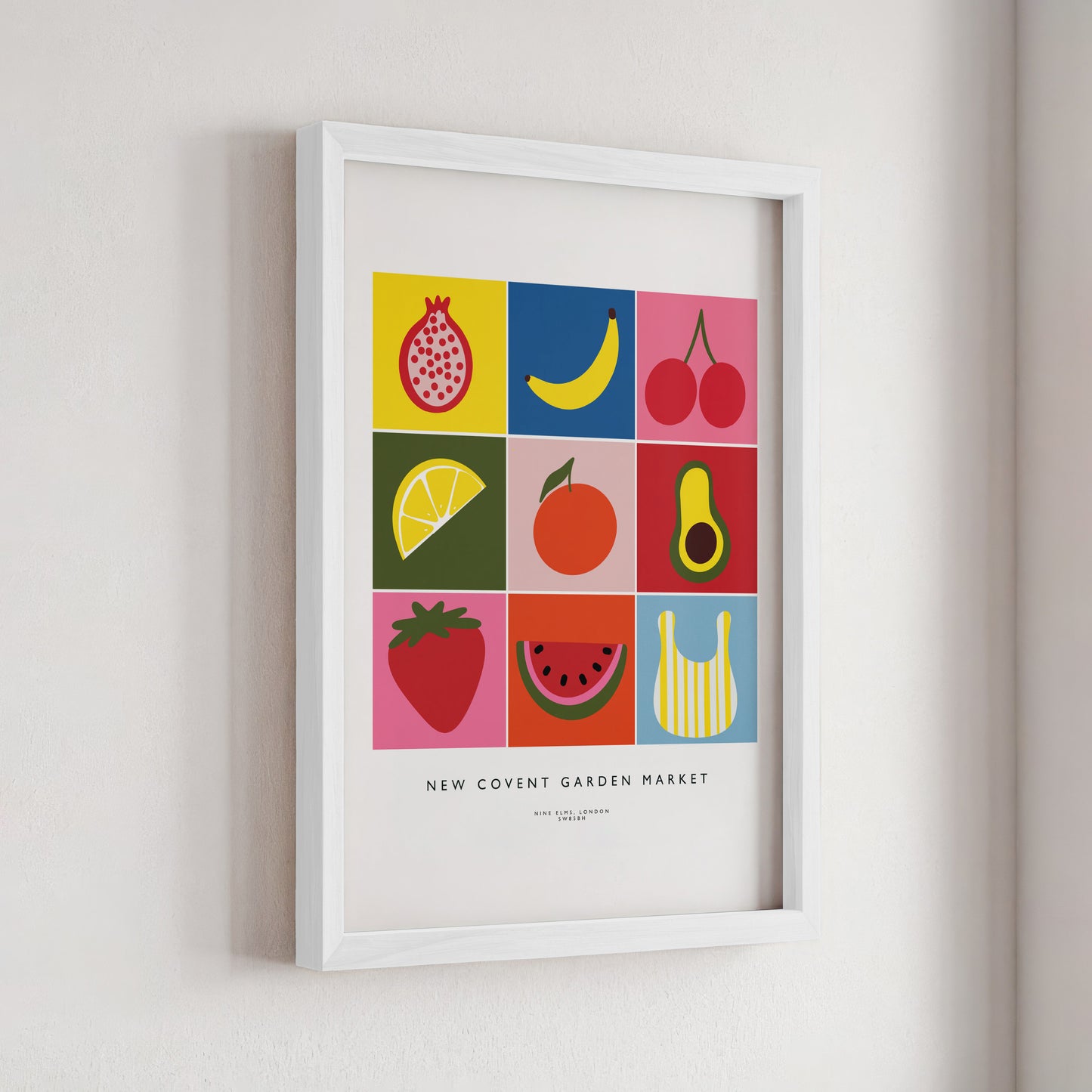 New Covent Garden Market Print