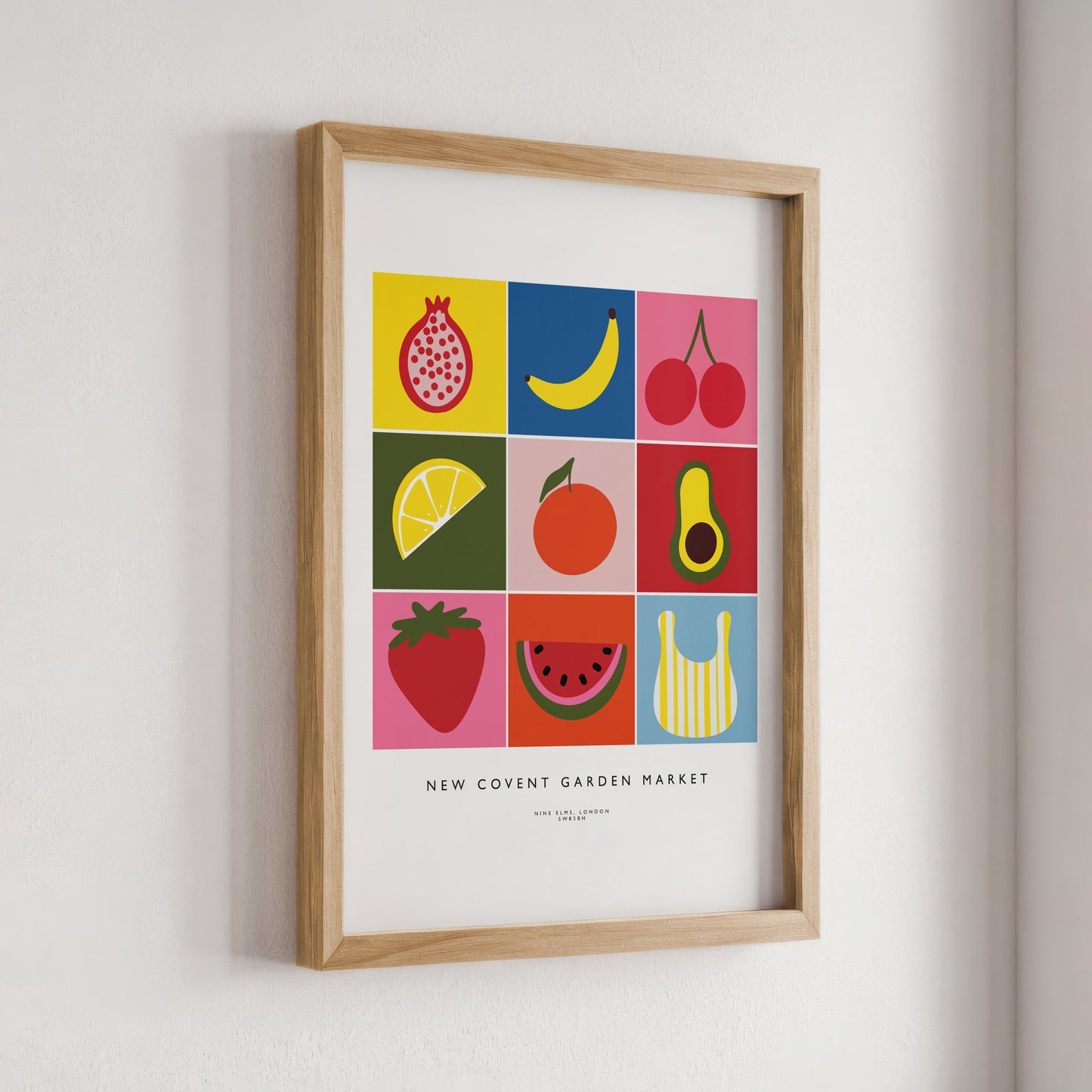 New Covent Garden Market Print