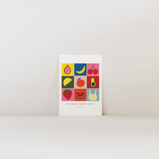 New Covent Garden Market Print