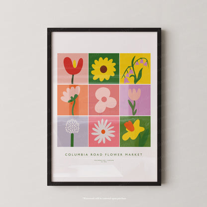 New Covent Garden Market Print