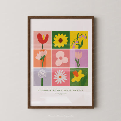 New Covent Garden Market Print