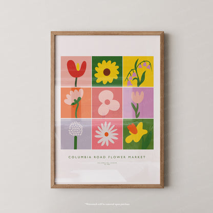 New Covent Garden Market Print