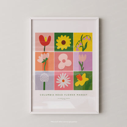 New Covent Garden Market Print