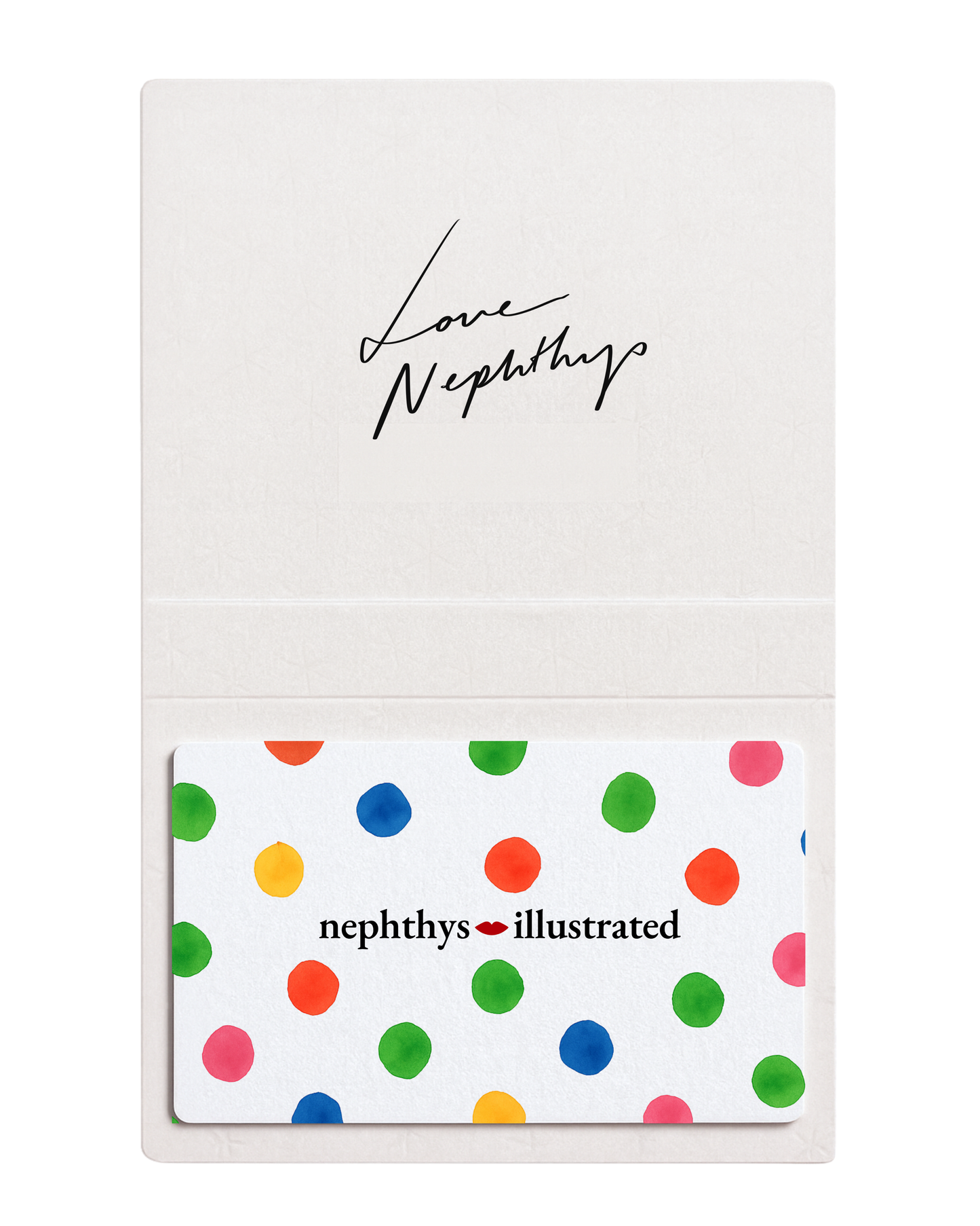Nephthys Illustrated Gift Card