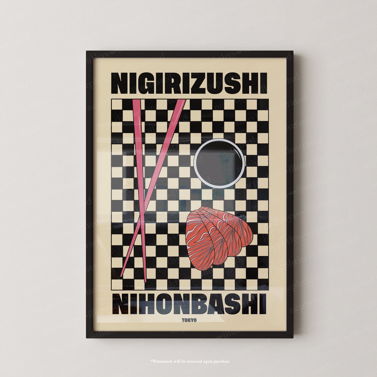 Nigirizushi Print