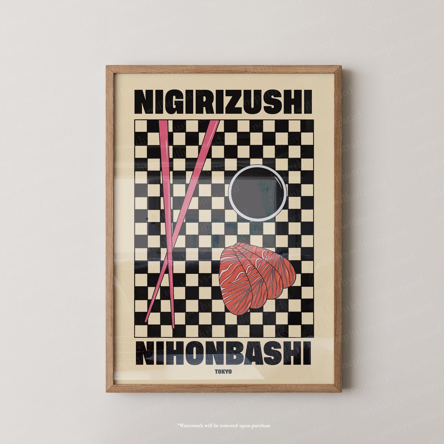 Nigirizushi Print