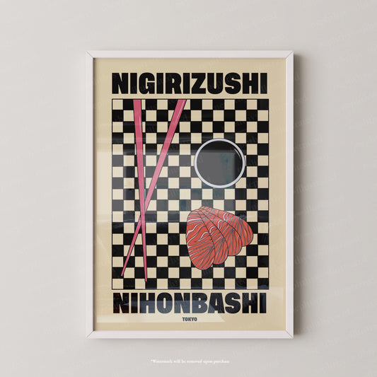 Nigirizushi Print