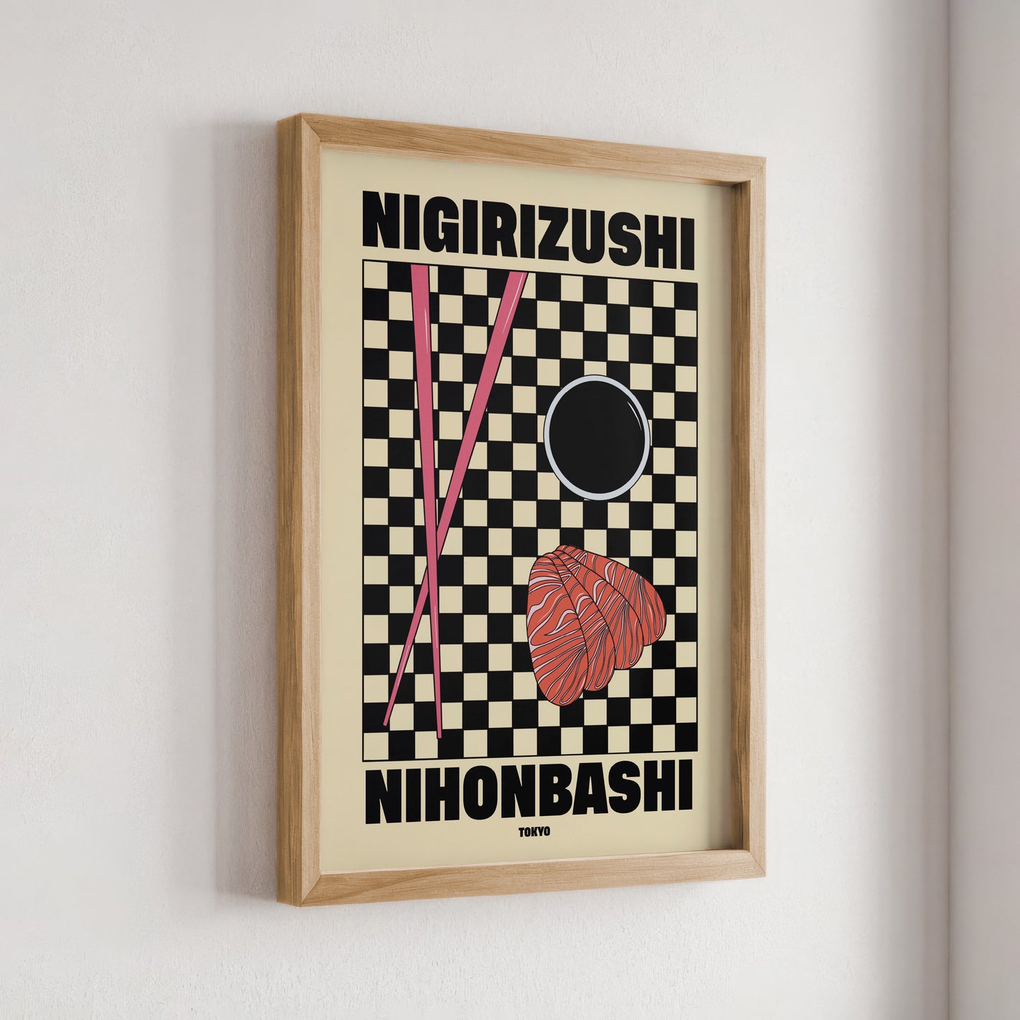 Nigirizushi Print