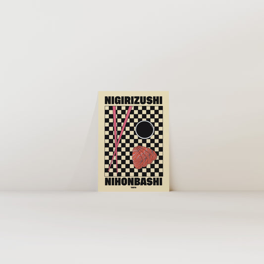 Nigirizushi Print